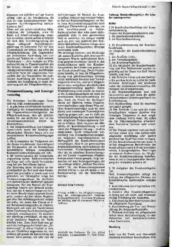 Vorschauseite 3: Die Pflegeorganisation- Strukturfragen und juristische Aspekte