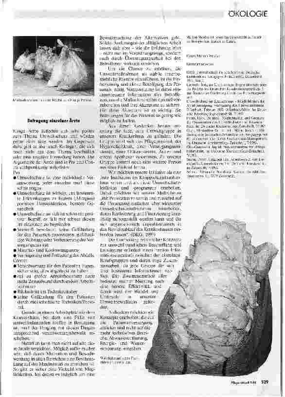 Vorschauseite 3: Müllund Abfallvermeidung im Krankenhaus Ein Beitreg zum Umweltschutz
