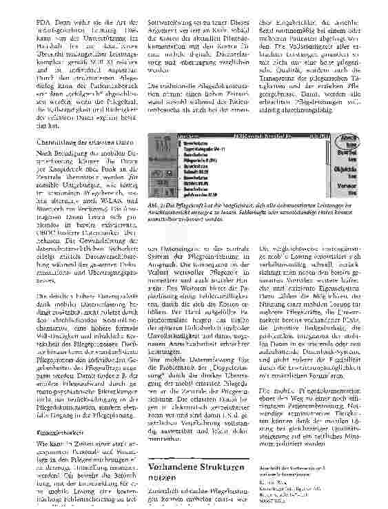 Vorschauseite 2: Mobile Dokumentation: Digitaler Assistent ersetzt Papierprotokoll