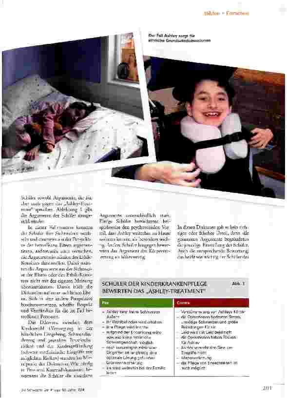 Vorschauseite 2: DARF DIE MEDIZIN, WAS SIE KANN?