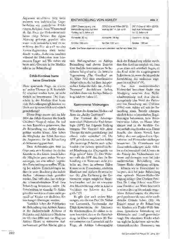 Vorschauseite 3: DARF DIE MEDIZIN, WAS SIE KANN?