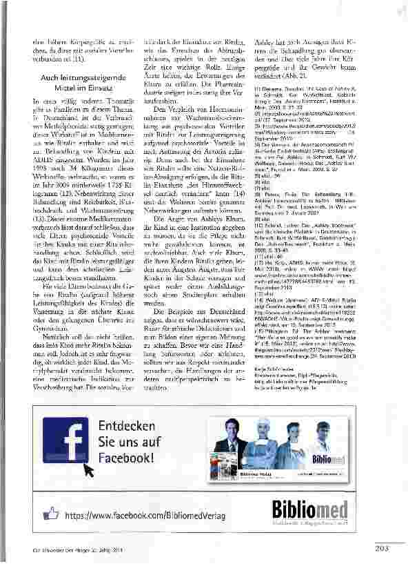 Vorschauseite 4: DARF DIE MEDIZIN, WAS SIE KANN?