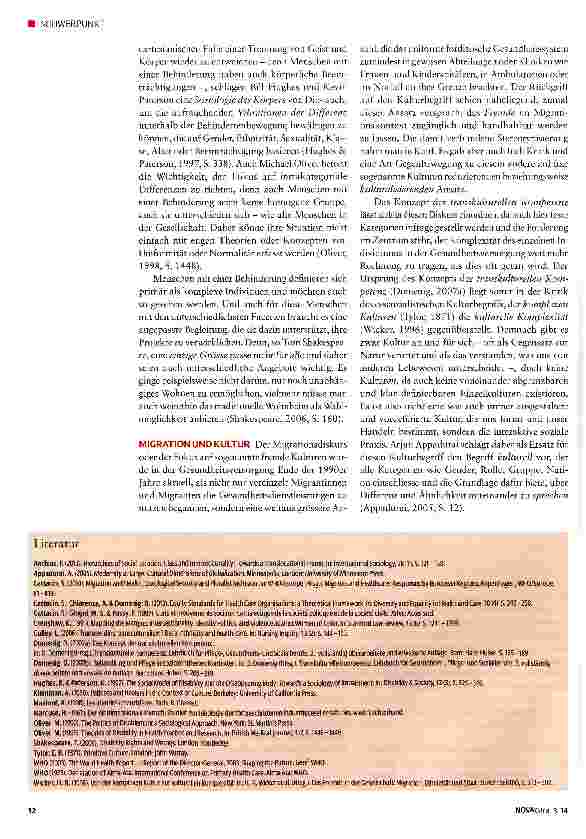 Vorschauseite 3: Umgang mit lebensweltlichen Verschiedenheiten im Gesundheitsbereich