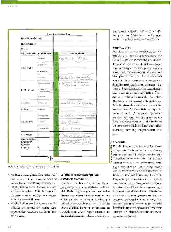 Vorschauseite 2: Betriebliche Gesundheitsförderung in Firmen