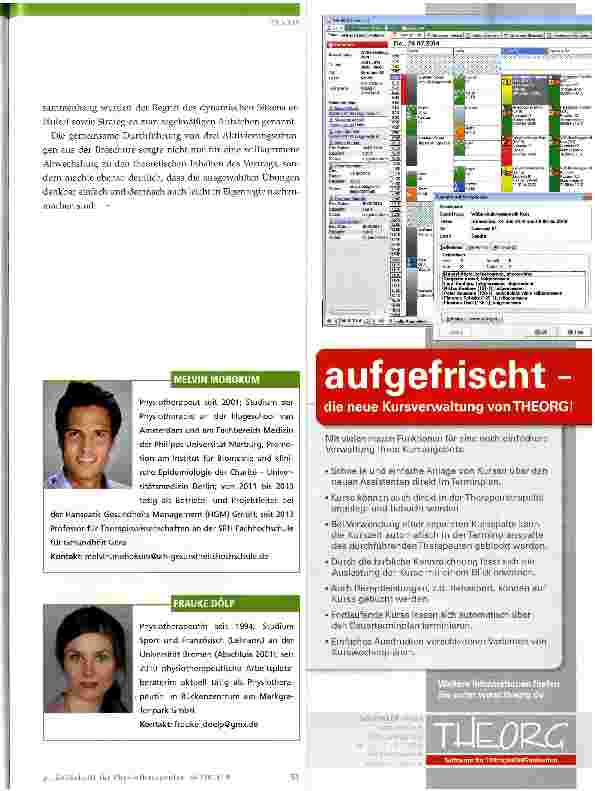 Vorschauseite 5: Betriebliche Gesundheitsförderung in Firmen