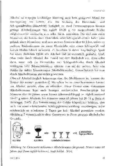 Vorschauseite 3: WHAT SHALL WE DO WITH THE DRUNKEN ELDERLY? Alkoholprobleme im Alter und ihre Überwindung