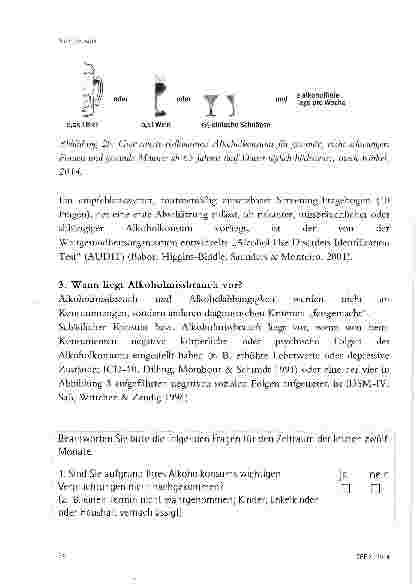 Vorschauseite 4: WHAT SHALL WE DO WITH THE DRUNKEN ELDERLY? Alkoholprobleme im Alter und ihre Überwindung