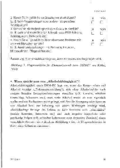 Vorschauseite 5: WHAT SHALL WE DO WITH THE DRUNKEN ELDERLY? Alkoholprobleme im Alter und ihre Überwindung