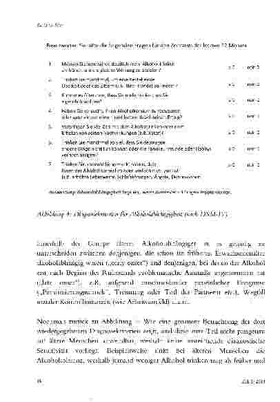 Vorschauseite 6: WHAT SHALL WE DO WITH THE DRUNKEN ELDERLY? Alkoholprobleme im Alter und ihre Überwindung