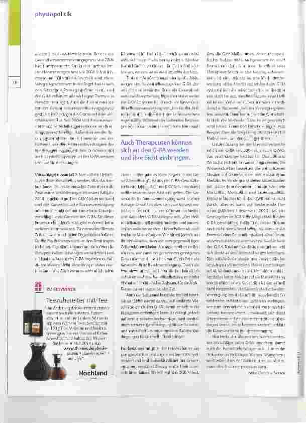 Vorschauseite 3: Herr über den Heilmittelkatalog