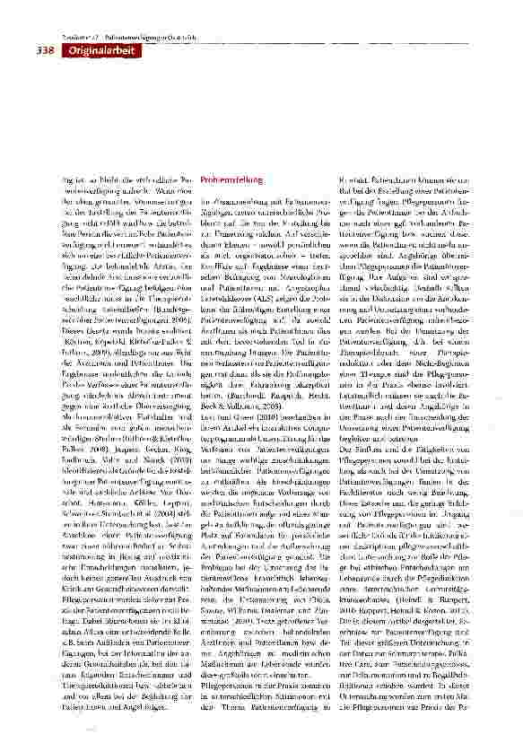 Vorschauseite 2: Umgang von österreichischen Pflegepersonen mit der Patientenverfügung