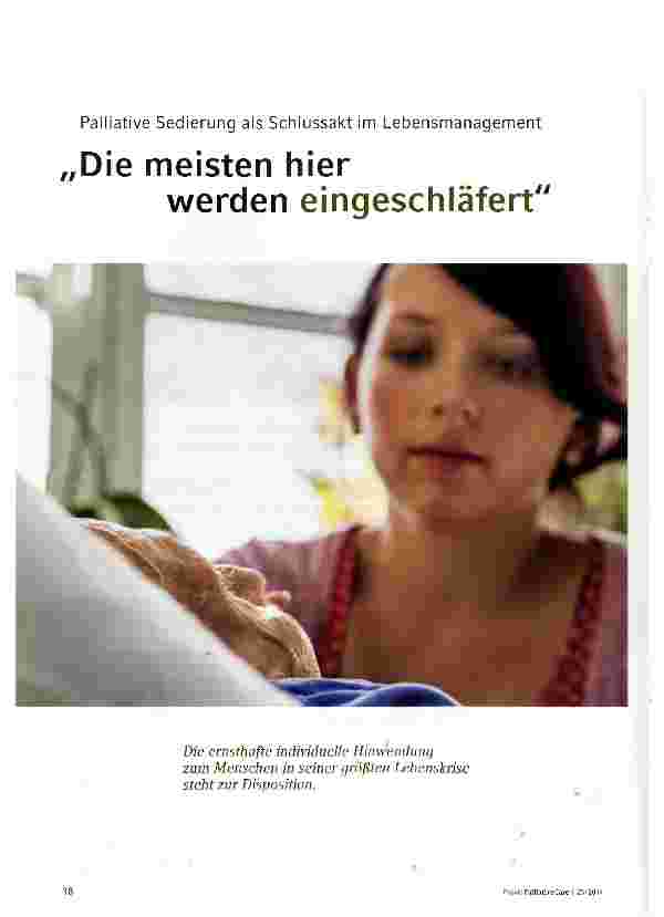 Vorschauseite 1: Die meisten hier werden eingeschläfert