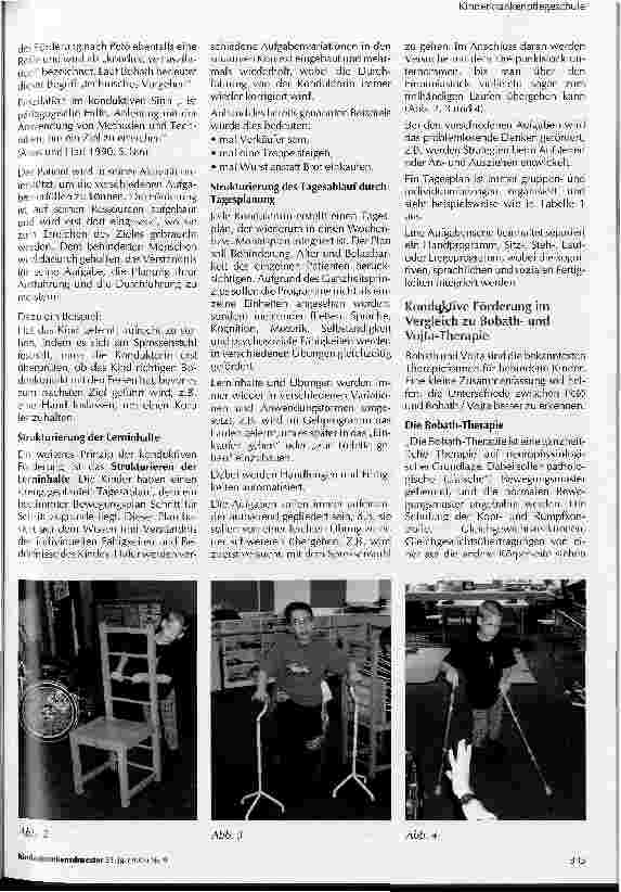 Vorschauseite 3: Die konduktive Förderung nach András Petö