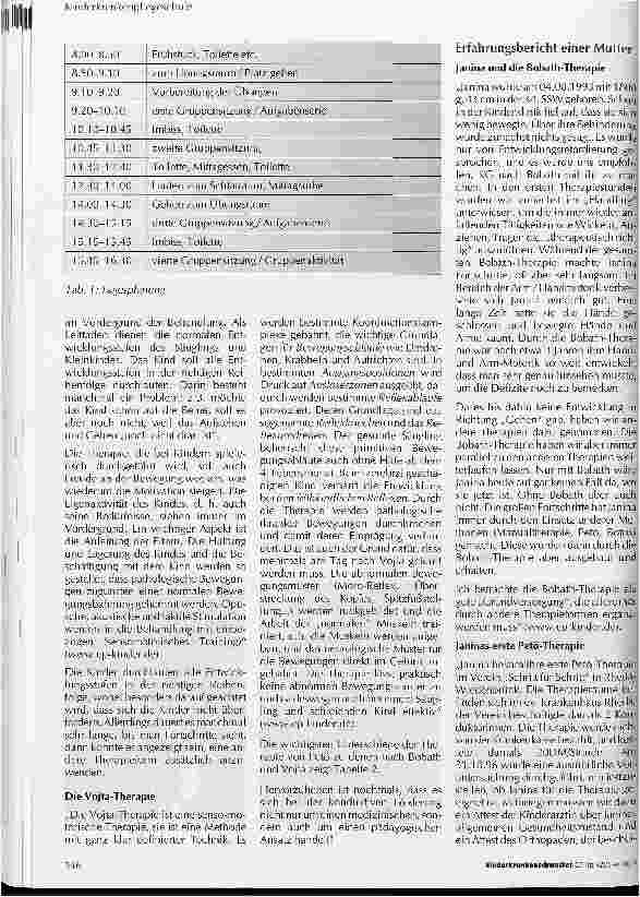 Vorschauseite 4: Die konduktive Förderung nach András Petö