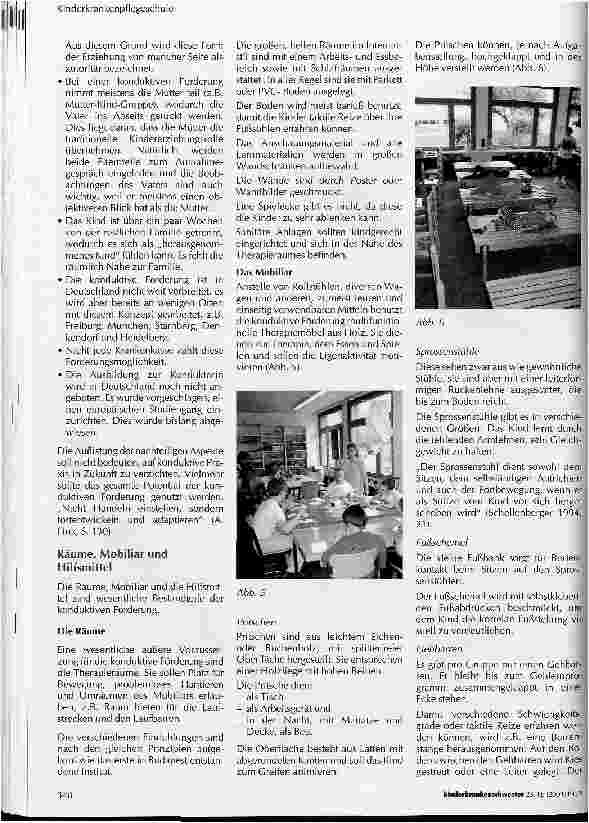 Vorschauseite 6: Die konduktive Förderung nach András Petö