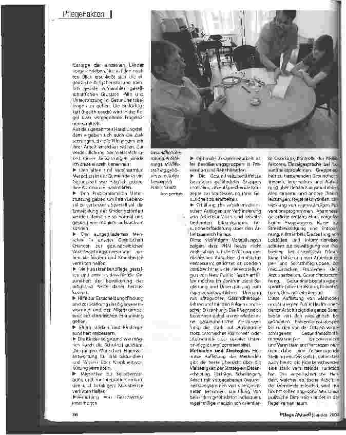 Vorschauseite 3: Public Health - Vielfalt in Europa