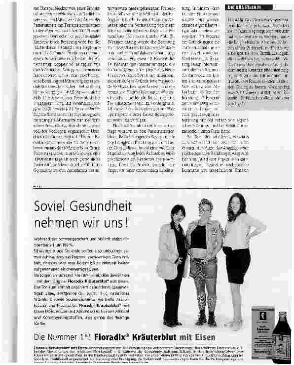 Vorschauseite 4: Psychosoziale Aspekte bei Fertilitätsstörungen