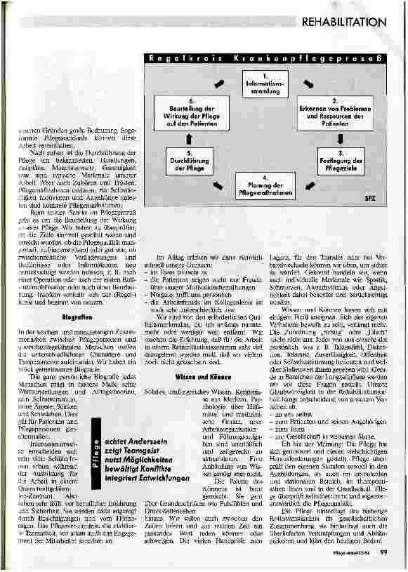 Vorschauseite 2: Rehabilitierende und rehabilitierte Pflege
