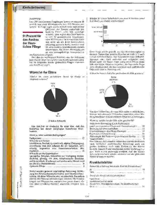 Vorschauseite 2: Kinderfreundlich? Kinder und ambulante Versorgung - eine Bedarfsklärung