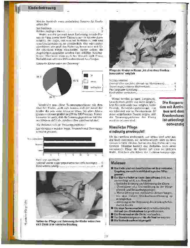 Vorschauseite 4: Kinderfreundlich? Kinder und ambulante Versorgung - eine Bedarfsklärung