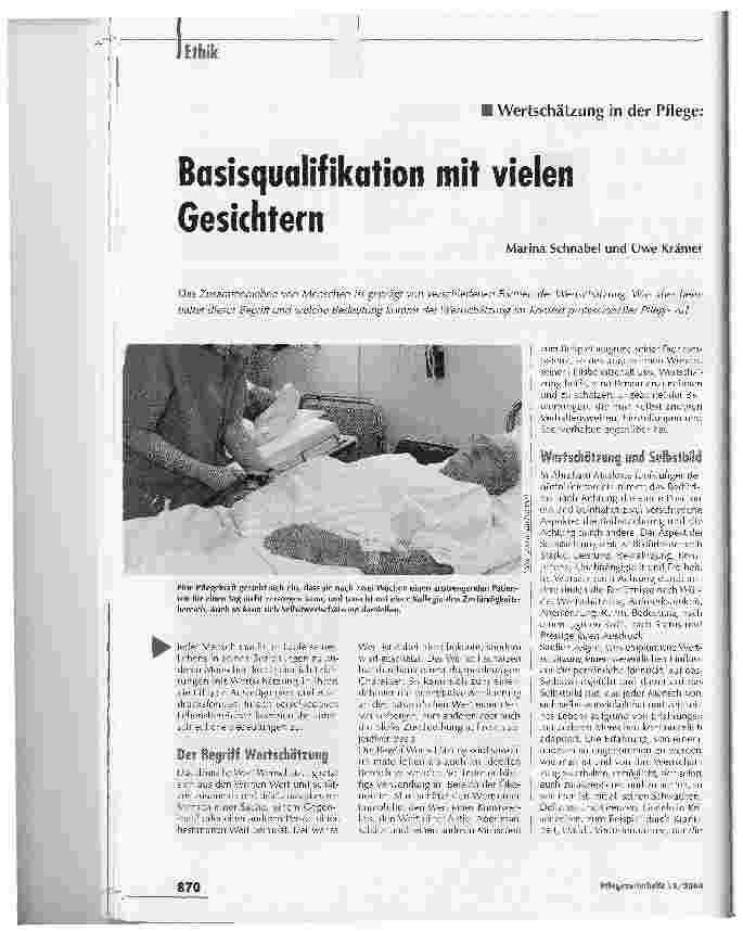 Vorschauseite 1: Basisqualifikation mit vielen Gesichtern