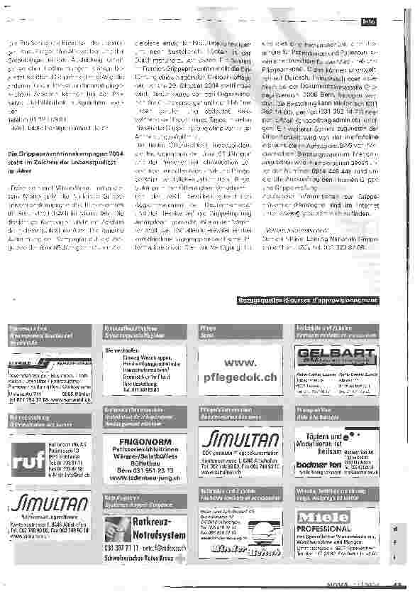 Vorschauseite 4: Erwerb der Berufsbezeichnung diplomierte PflegefachfrauBericht über das Verfahren
