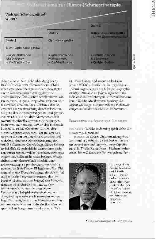 Vorschauseite 3: SCHMERZ GEHÖRT NICHT ZUM ALTER DAZU