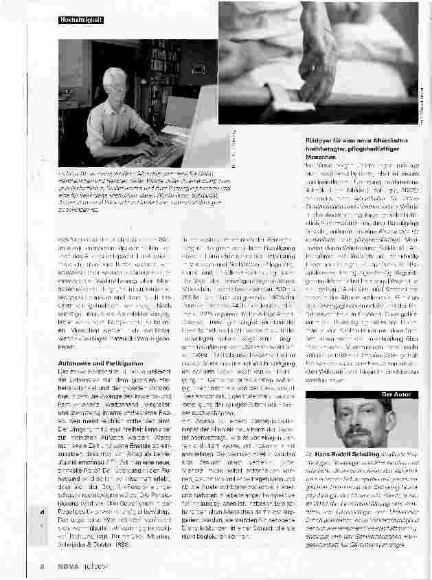 Vorschauseite 3: Strukturund Kulturwandel des Alters
