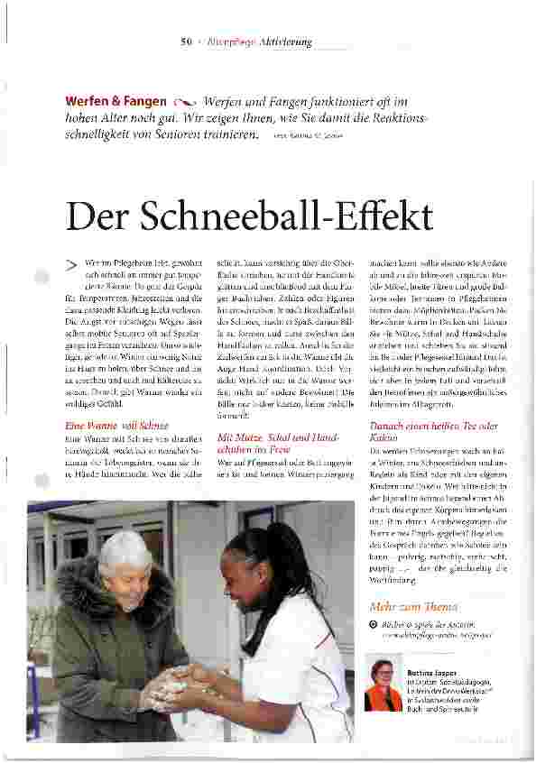 Vorschauseite 1: Der Schneeball-Effekt