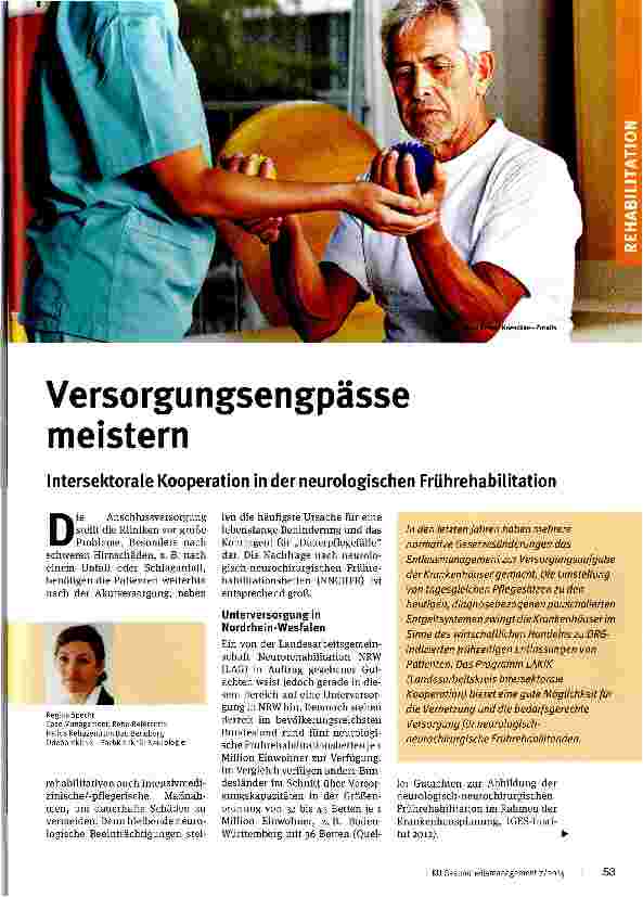 Vorschauseite 1: Versorgungsengpässe meistern