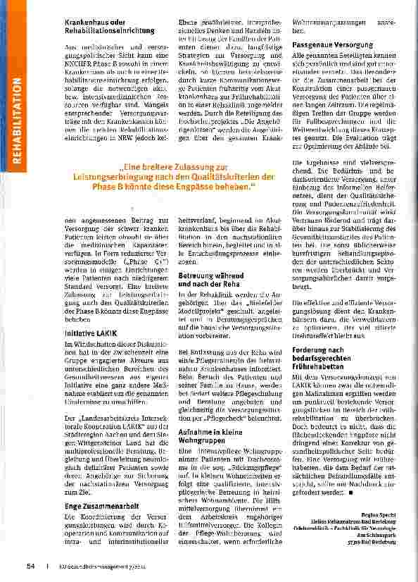 Vorschauseite 2: Versorgungsengpässe meistern