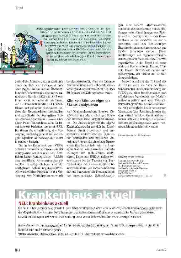 Vorschauseite 3: Im Notfall schneller