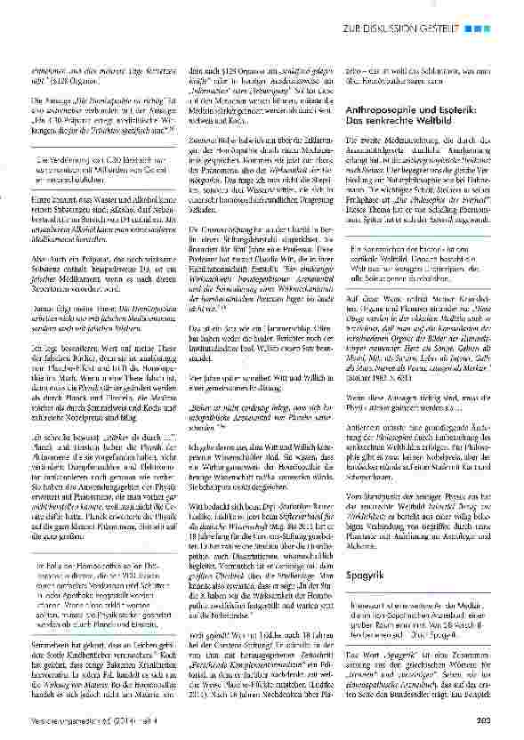 Vorschauseite 2: Die Plazebo-Republik