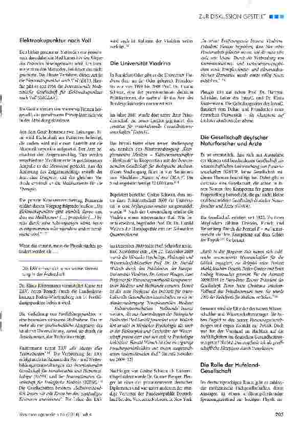 Vorschauseite 4: Die Plazebo-Republik
