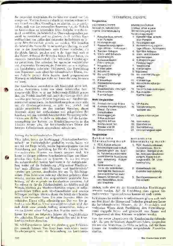 Vorschauseite 3: Der betriebstechnische Dienst