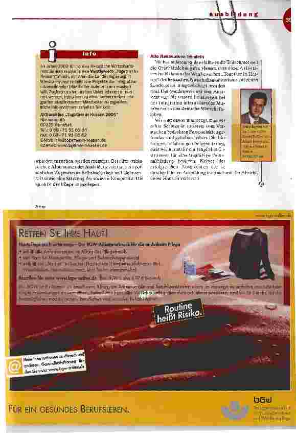 Vorschauseite 3: Eigener Nachwuchs