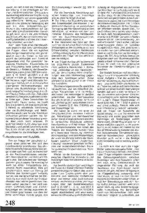 Vorschauseite 4: Datenschutz im Heim