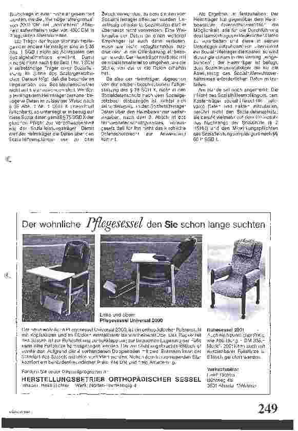 Vorschauseite 5: Datenschutz im Heim
