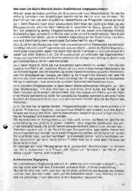 Vorschauseite 3: Brücken für den psychologischen Zugang zum Patienten