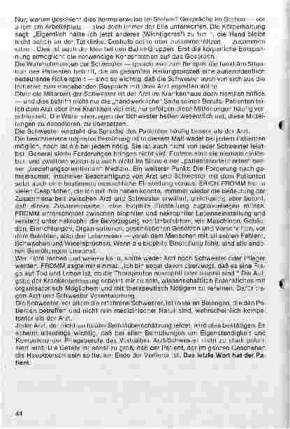 Vorschauseite 4: Brücken für den psychologischen Zugang zum Patienten