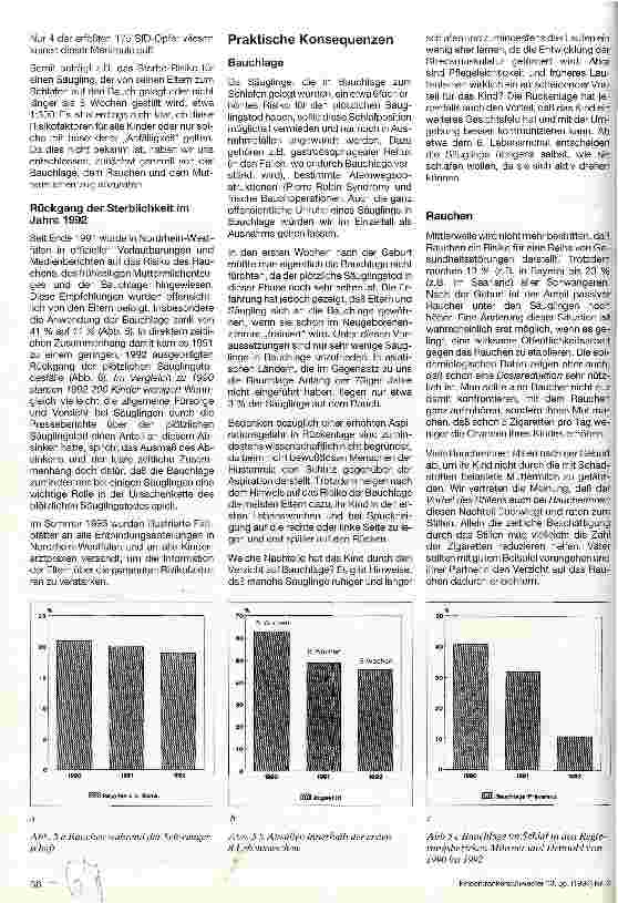 Vorschauseite 3: Epidimiologische Aspekte des plötzlichen Kindstodes