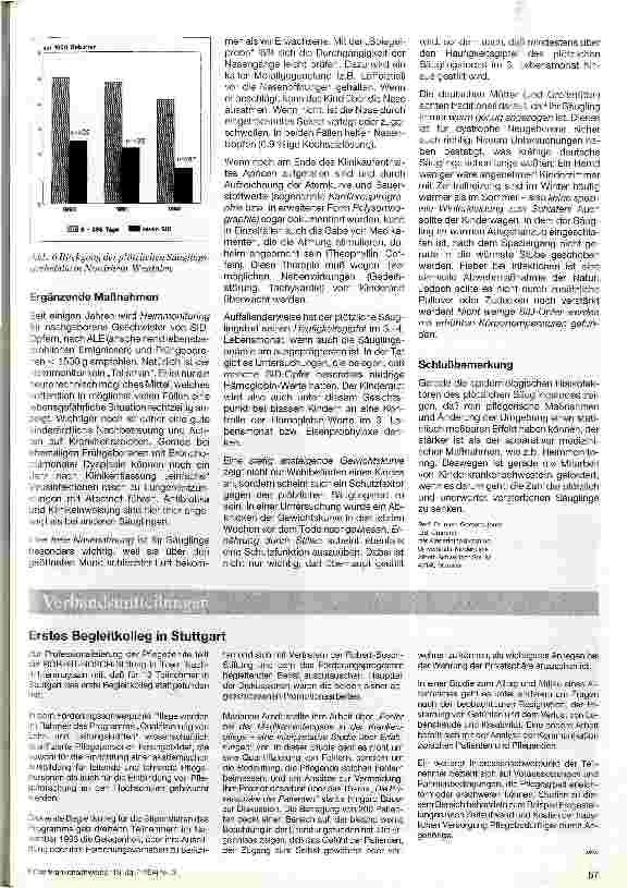 Vorschauseite 4: Epidimiologische Aspekte des plötzlichen Kindstodes
