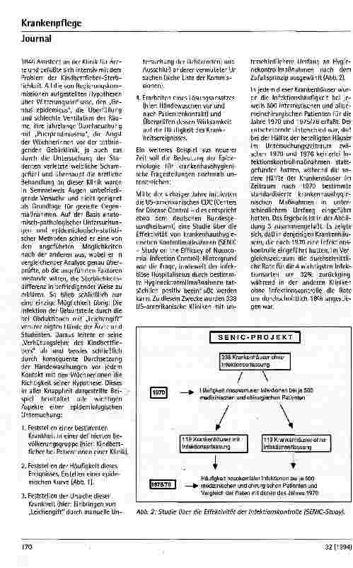Vorschauseite 2: Infektionserfassung und Qualitätssicherung im Krankenhaus