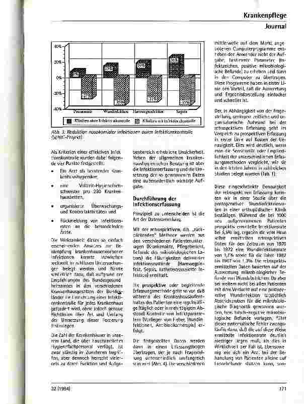 Vorschauseite 3: Infektionserfassung und Qualitätssicherung im Krankenhaus
