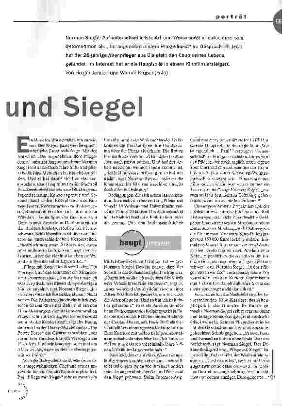 Vorschauseite 2: Brief und Siegel