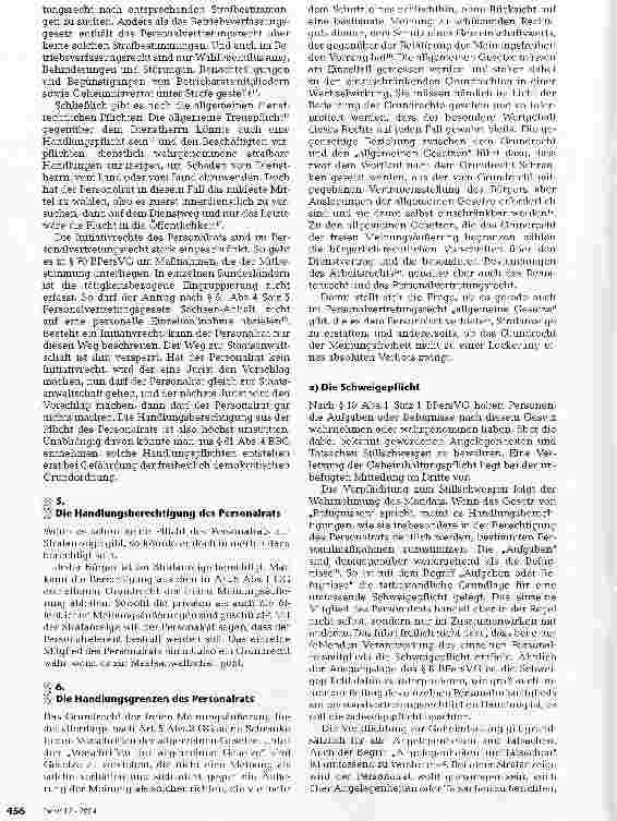 Vorschauseite 3: Strafanzeige gegen den Personalreferenten