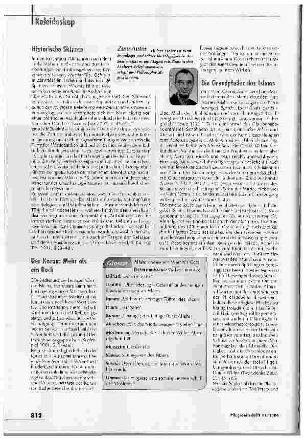 Vorschauseite 2: Es gibt nur einen Gott und Mohammed ist sein Gesandter