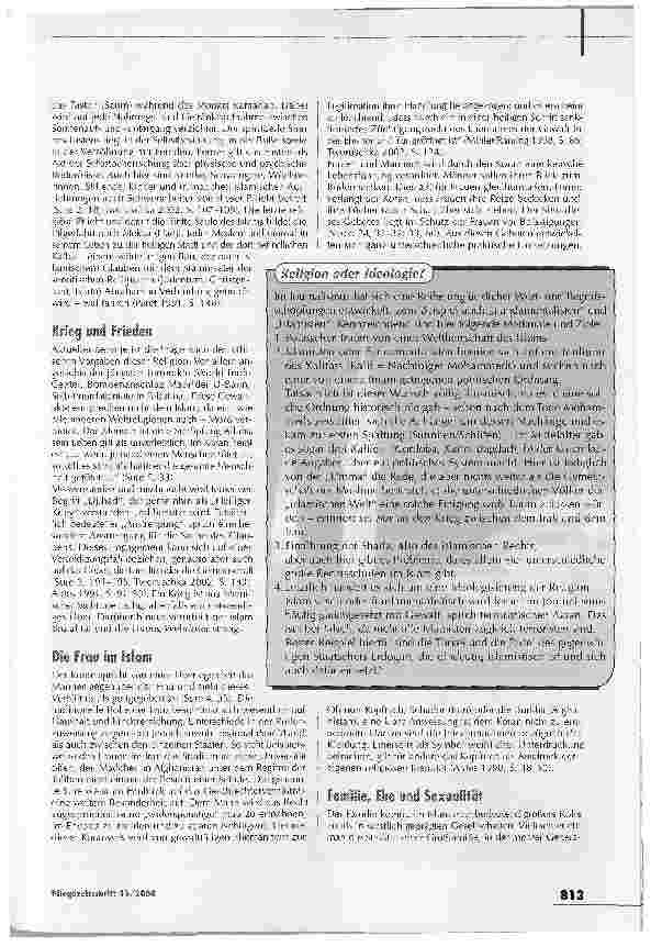 Vorschauseite 3: Es gibt nur einen Gott und Mohammed ist sein Gesandter