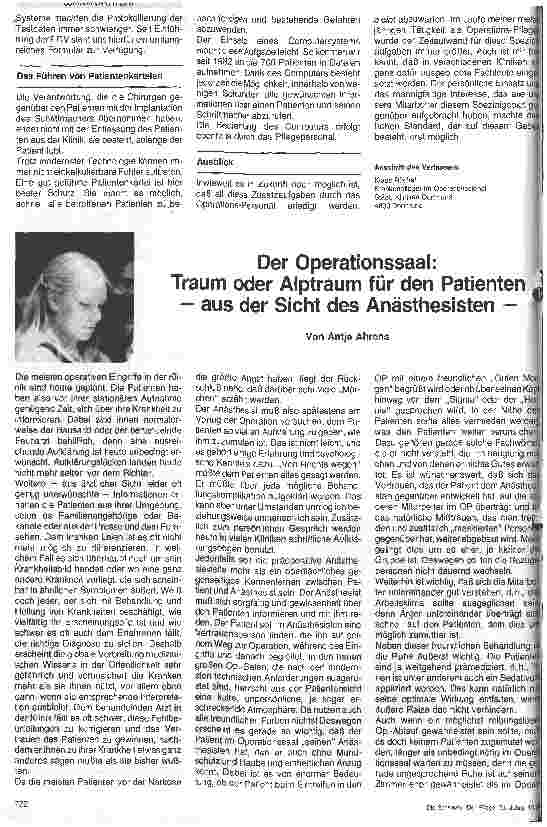 Vorschauseite 2: Der Einsatzbereich des eingearbeiteten Pflegepersonals in der Herzschrittmachertherapie