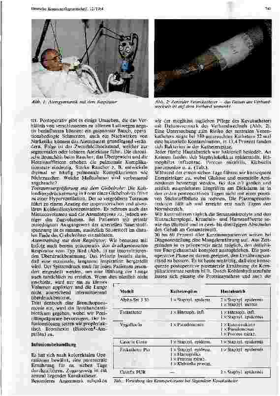 Vorschauseite 2: Nachbehandlung nach kolorektalen Operationen
